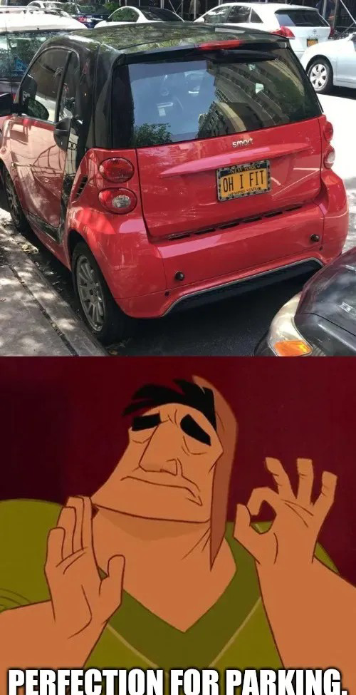 Parking Blank Meme Template