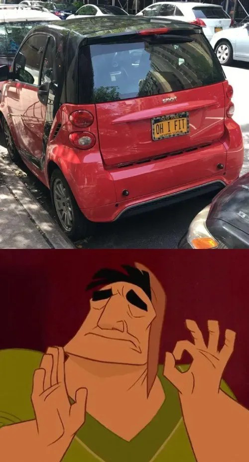 Parking Blank Meme Template