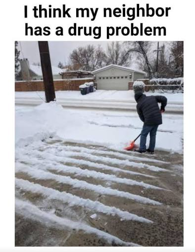 Funny snow meme Blank Meme Template