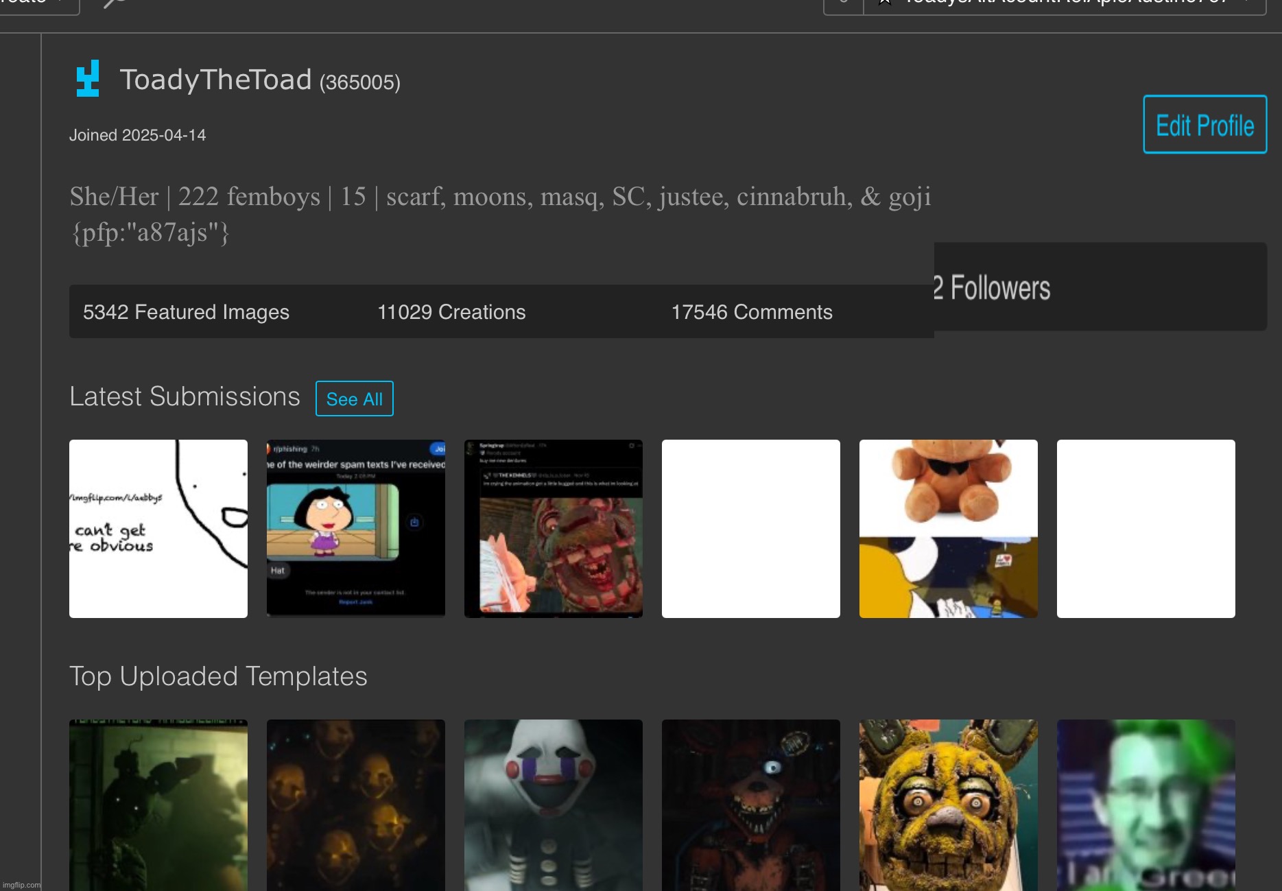 i’m toafyy i proof it | made w/ Imgflip meme maker