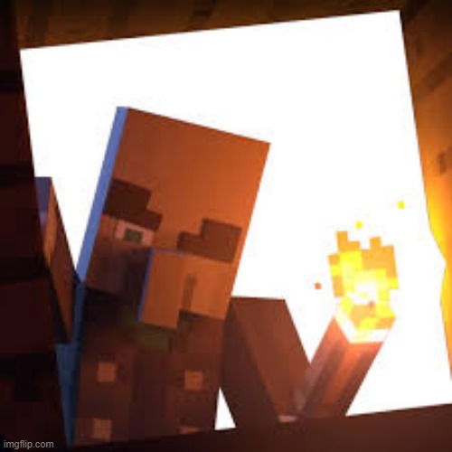 vindicator with torch | image tagged in vindicator with torch | made w/ Imgflip meme maker