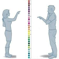 Girl vs Boy colors Blank Meme Template