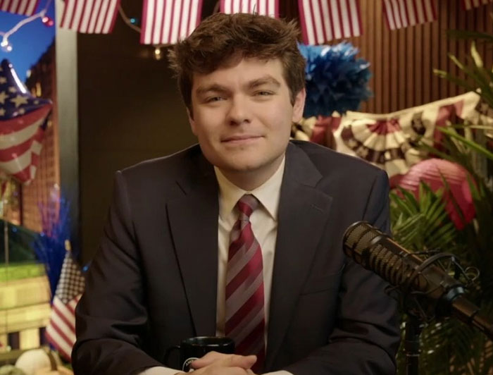 Nick Fuentes Blank Meme Template