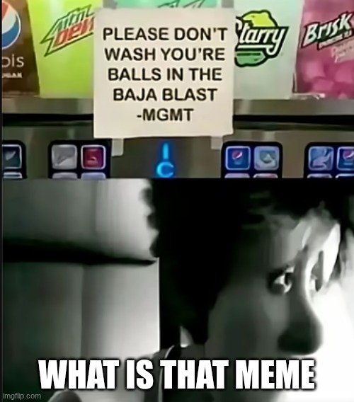 WHAT IS THAT MEME | made w/ Imgflip meme maker