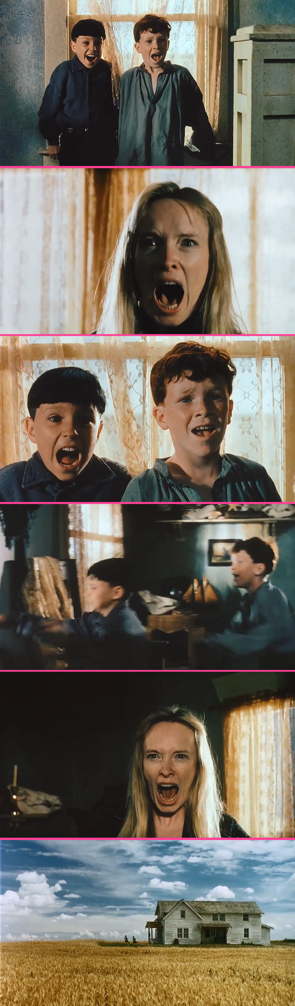 nothing but screaming template Blank Meme Template