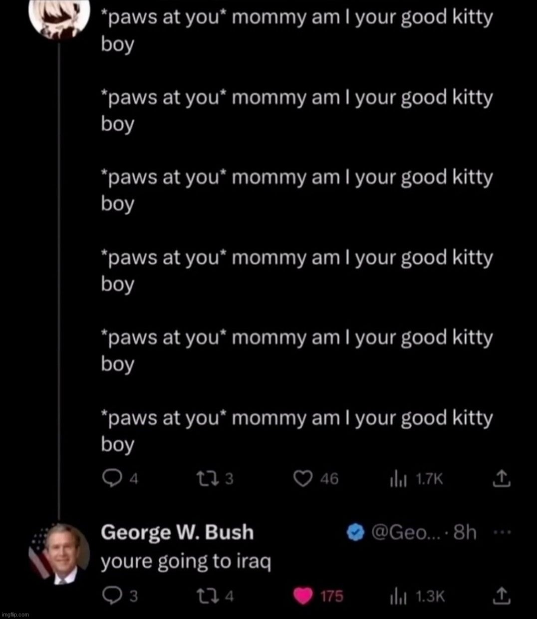 made w/ Imgflip meme maker