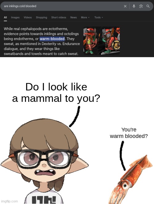 Cold or Warm Blooded | made w/ Imgflip meme maker