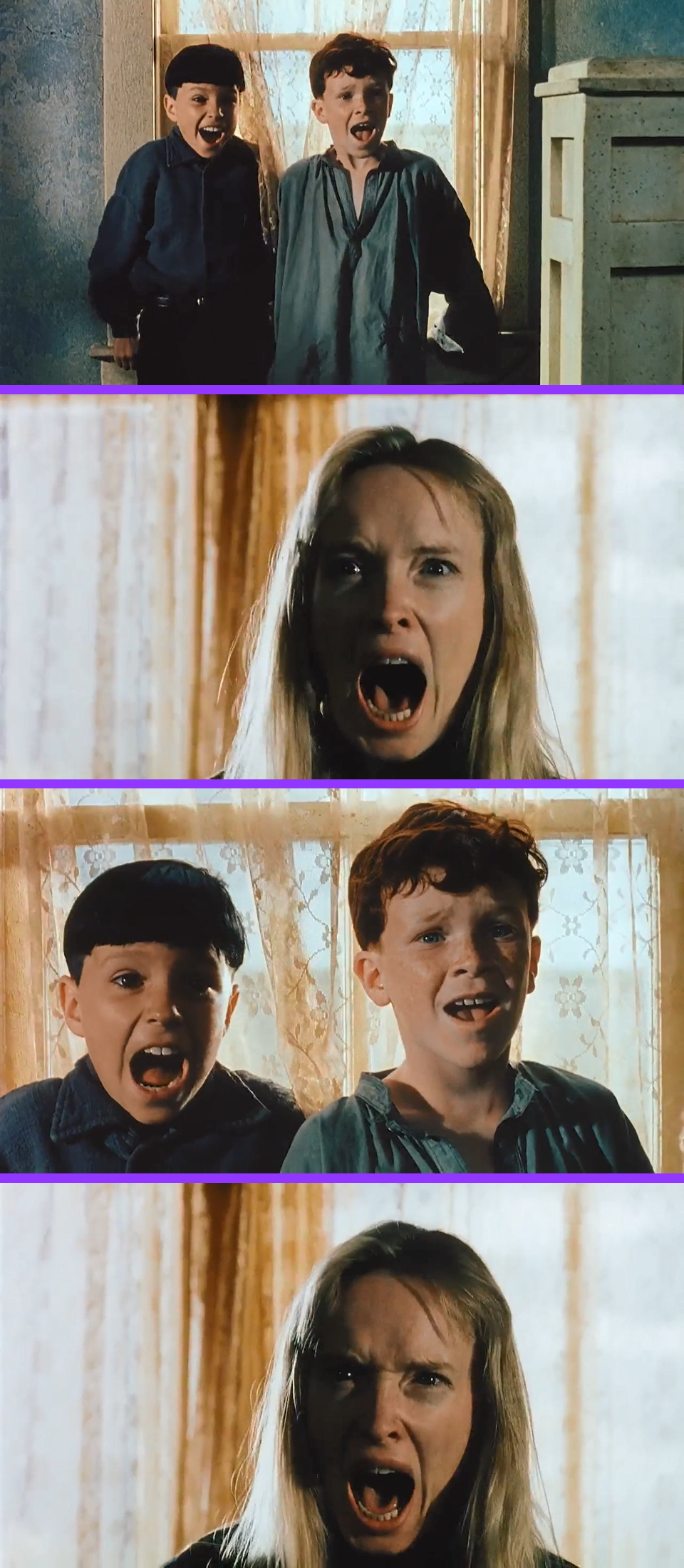 just screaming template Blank Meme Template