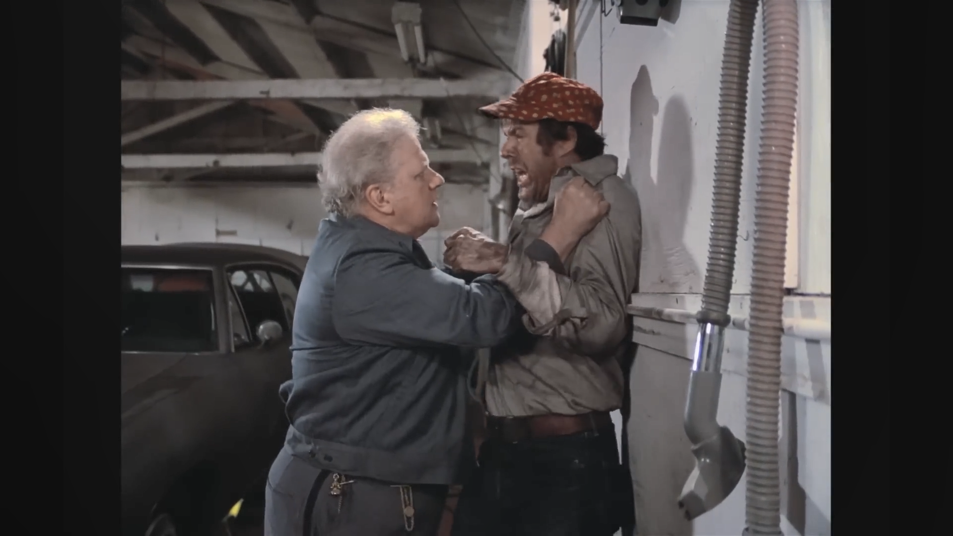 fighting up against a wall template Blank Meme Template