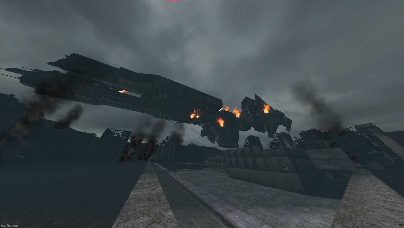 that frigate is about ready to blow | image tagged in halo,unsc,oh shit | made w/ Imgflip meme maker