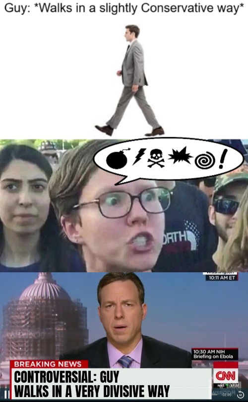 image tagged in triggered liberal,conservatives,funny | made w/ Imgflip meme maker