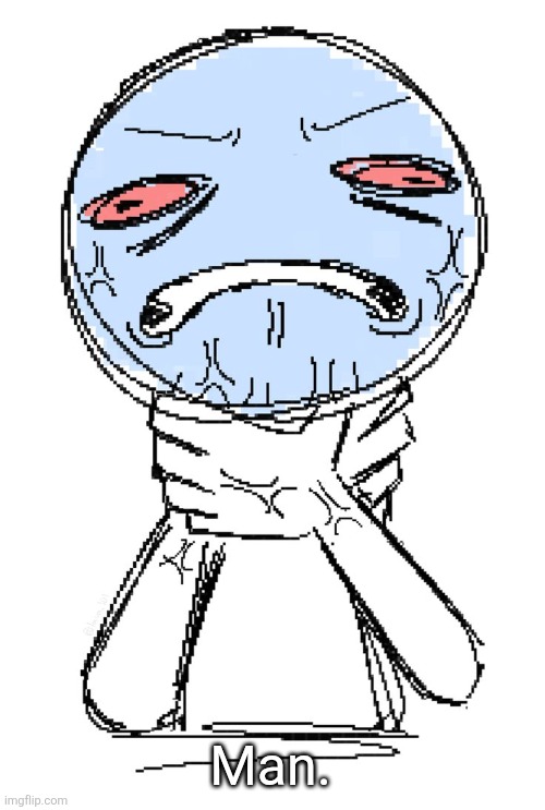 Kms | Man. | image tagged in kms | made w/ Imgflip meme maker