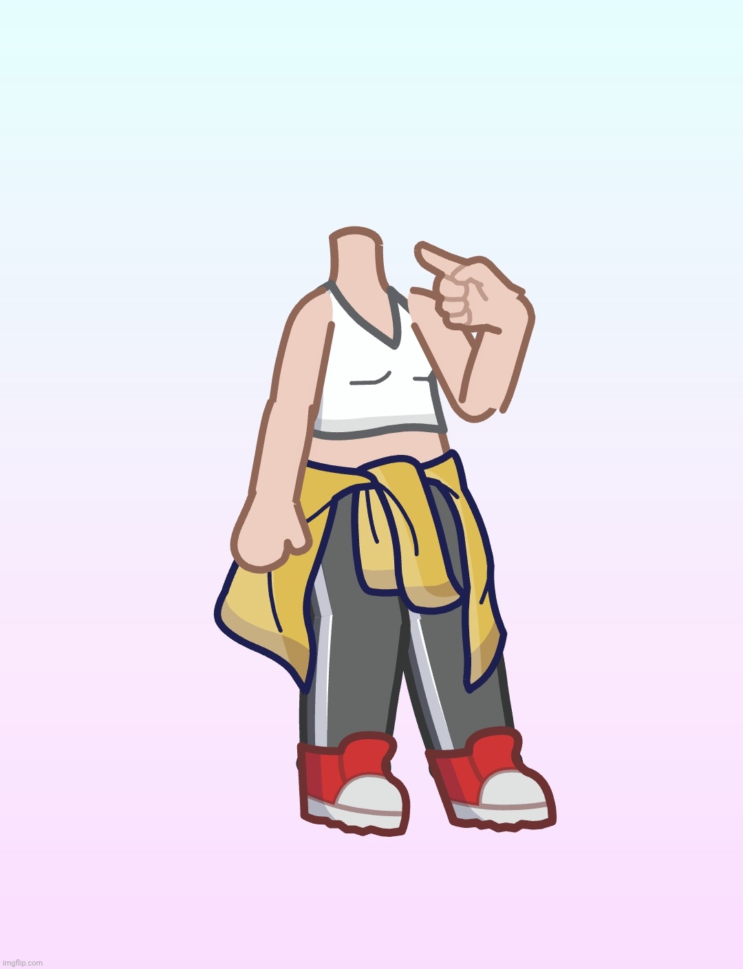 Headless Lizz | made w/ Imgflip meme maker