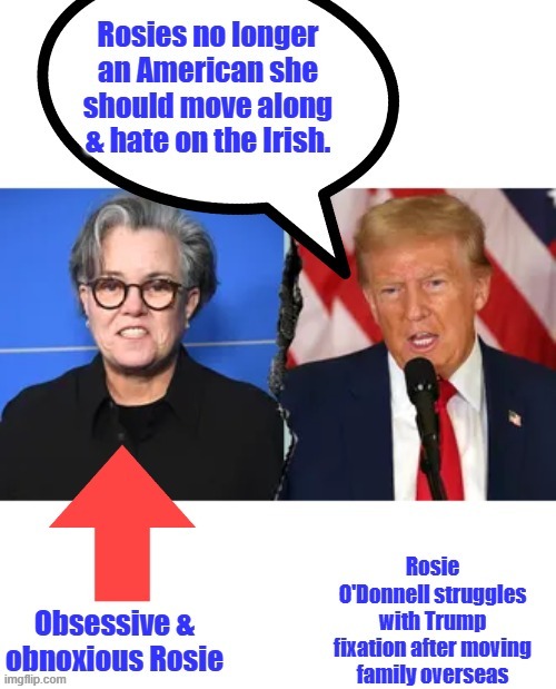 Greatest debate 1 liner in history ' ' Only Rosie Odonald ' TDS queen | made w/ Imgflip meme maker