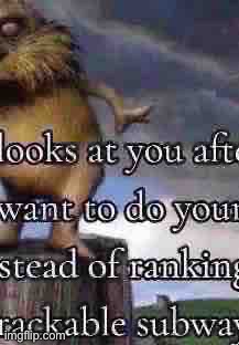 ight back to your irregularly scheduled swearposting who cares uh pill off | made w/ Imgflip meme maker