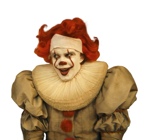 Robert “Bob” Gray’s Pennywise The Dancing Clown Blank Meme Template