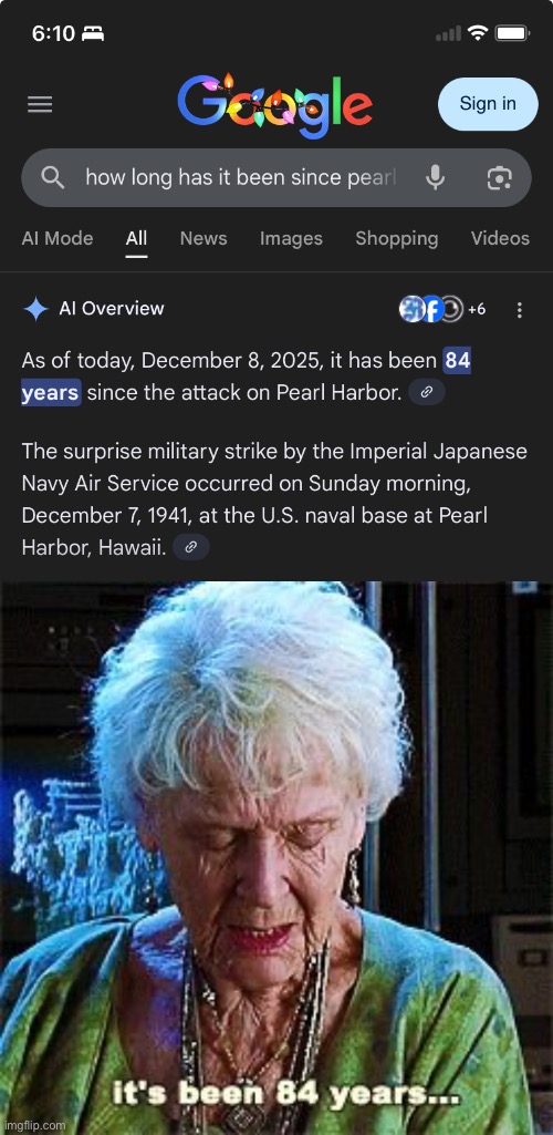 This is crazy | image tagged in it's been 84 years | made w/ Imgflip meme maker