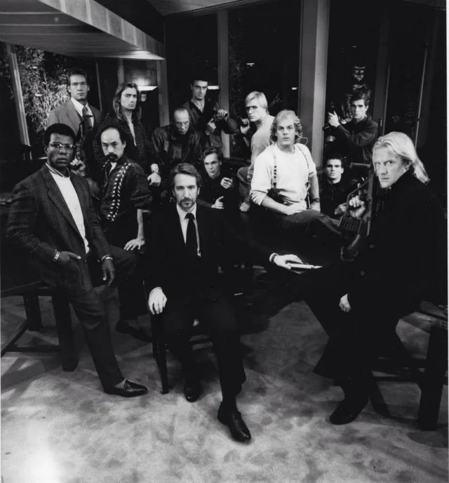 Hans Gruber Die Hard Blank Meme Template