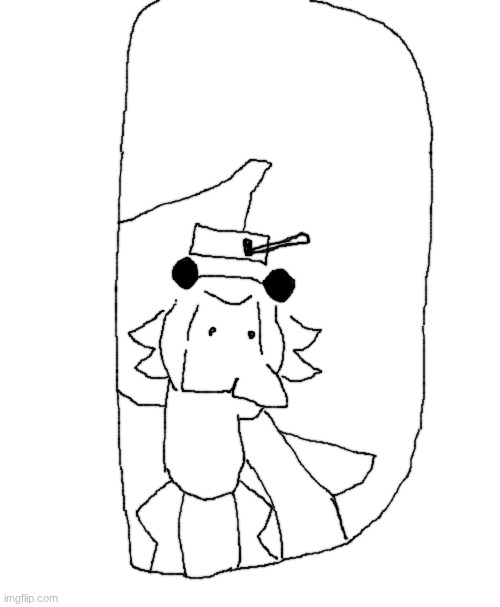 drew ducc as a duck | made w/ Imgflip meme maker