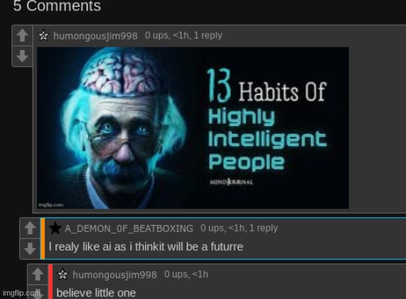 believe little one | made w/ Imgflip meme maker