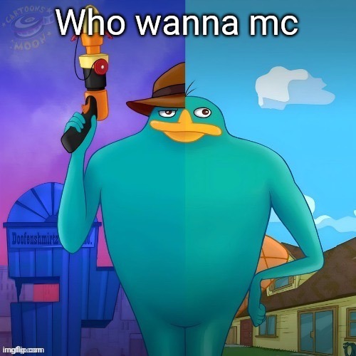 Double life | Who wanna mc | image tagged in double life | made w/ Imgflip meme maker