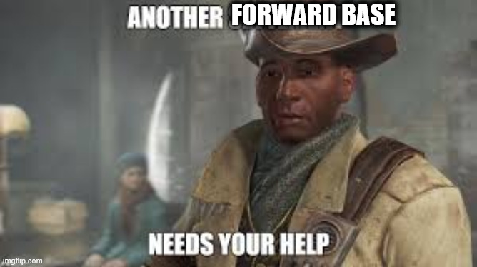 FORWARD BASE | made w/ Imgflip meme maker