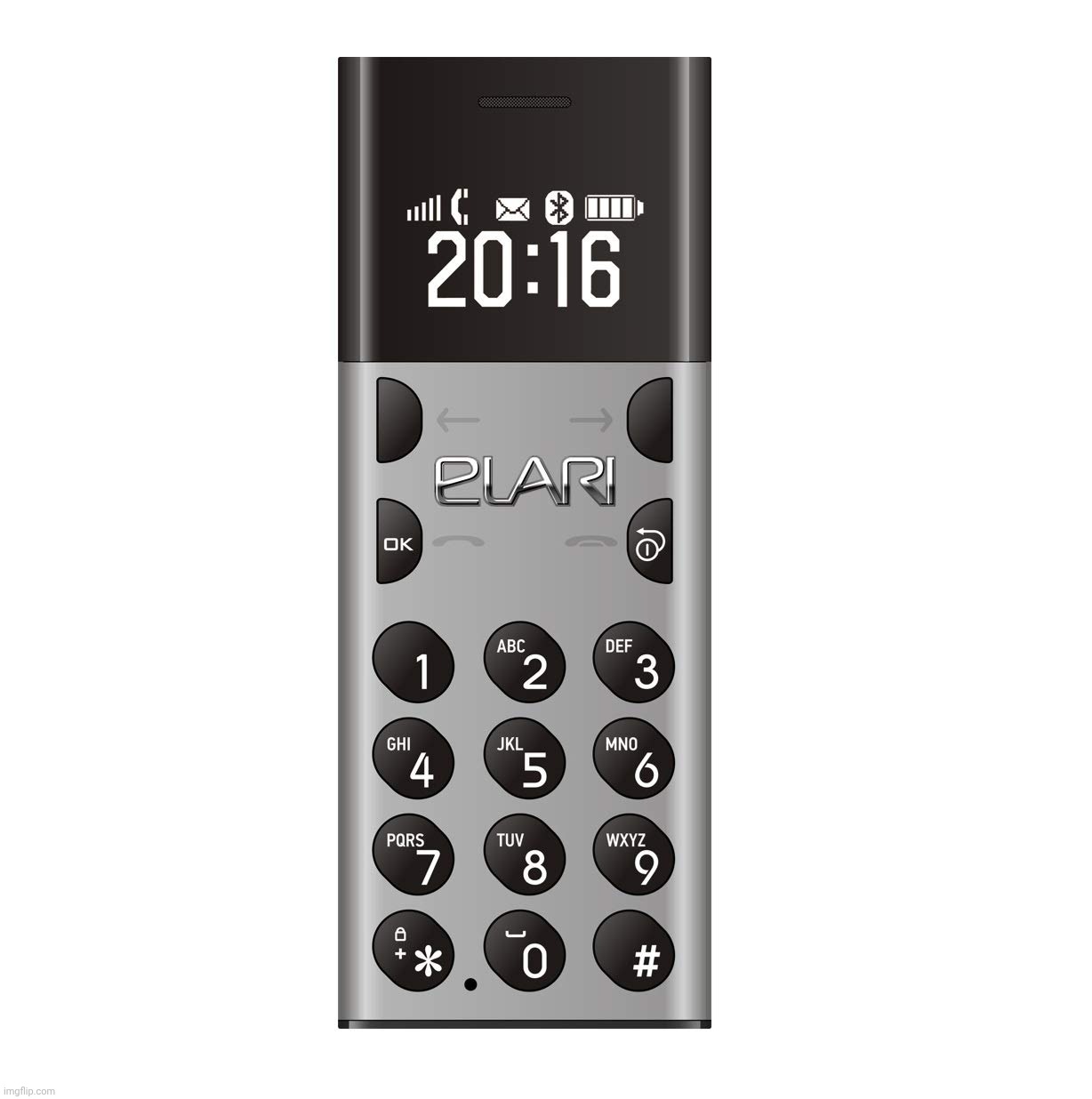 Elari Nanophone | image tagged in elari nanophone,mobile,phone | made w/ Imgflip meme maker