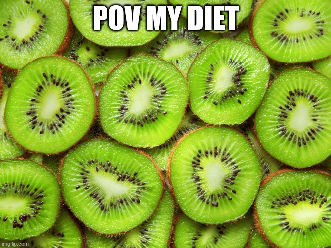 FOOD | POV MY DIET | made w/ Imgflip meme maker