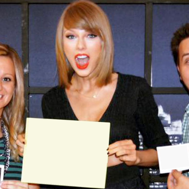 Taylor Swift Sign Blank Meme Template