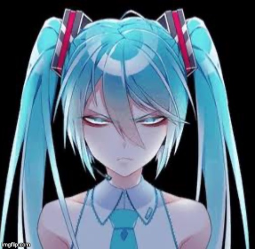 Miku | image tagged in miku | made w/ Imgflip meme maker