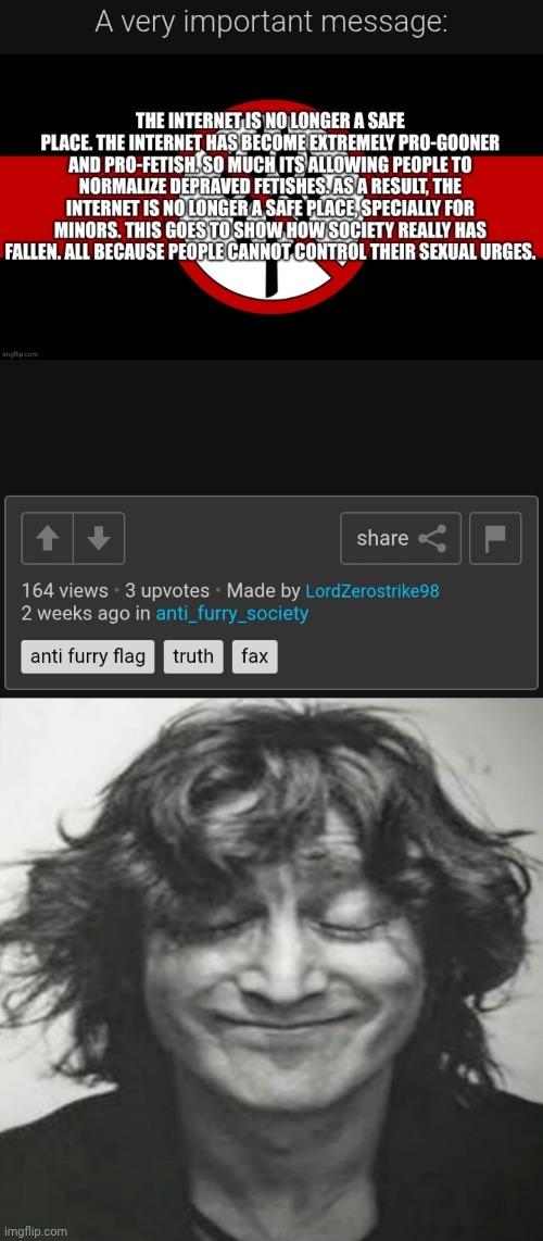 image tagged in john lennon holding back laughter | made w/ Imgflip meme maker