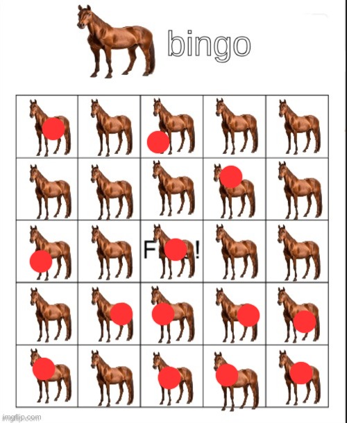 dude theres NO FUCKEN WAY. | image tagged in bingo | made w/ Imgflip meme maker