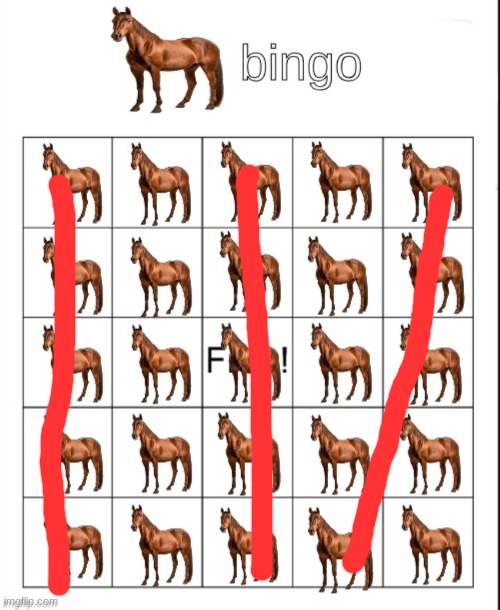 pattern recongition | image tagged in bingo | made w/ Imgflip meme maker