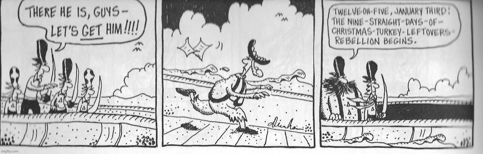 Classic Overboard | image tagged in comics | made w/ Imgflip meme maker