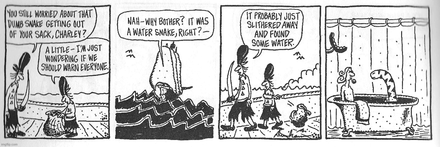 Classic Overboard | image tagged in comics | made w/ Imgflip meme maker