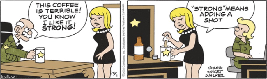 Beetle Bailey | image tagged in comics | made w/ Imgflip meme maker