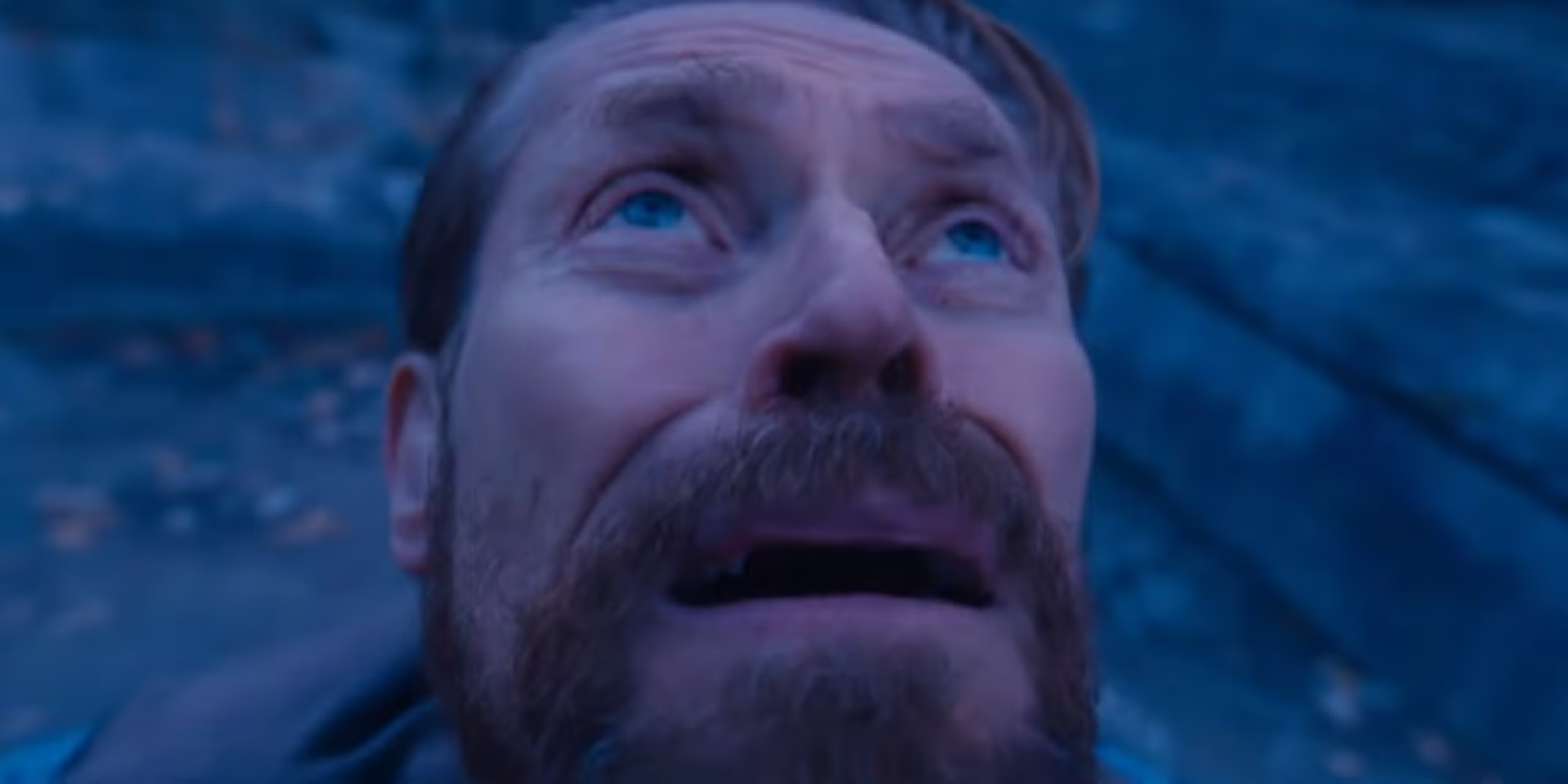 William Defoe Blank Meme Template