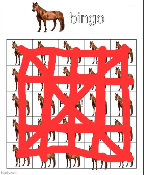 ? Bingo | image tagged in bingo | made w/ Imgflip meme maker