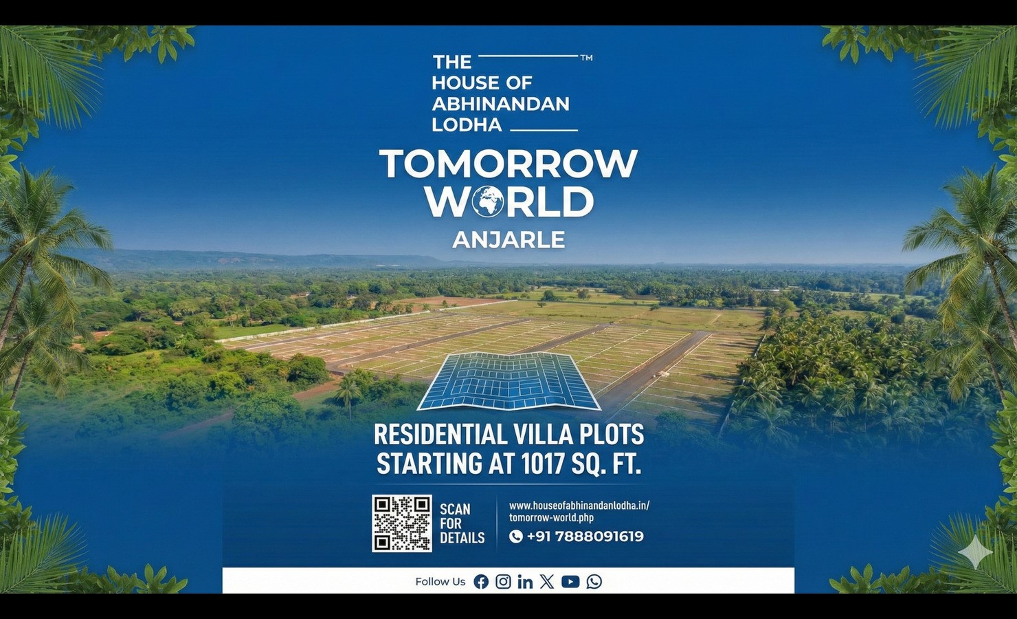 House Of Abhinandan Lodha Tomorrow World Anjarle HoABL Blank Meme Template