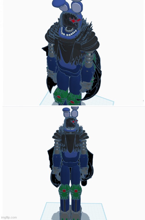 current wip ( bonnies request ) | made w/ Imgflip meme maker