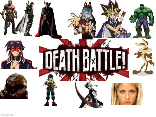 Death Battle hall of fame | image tagged in death battle,hall of fame | made w/ Imgflip meme maker