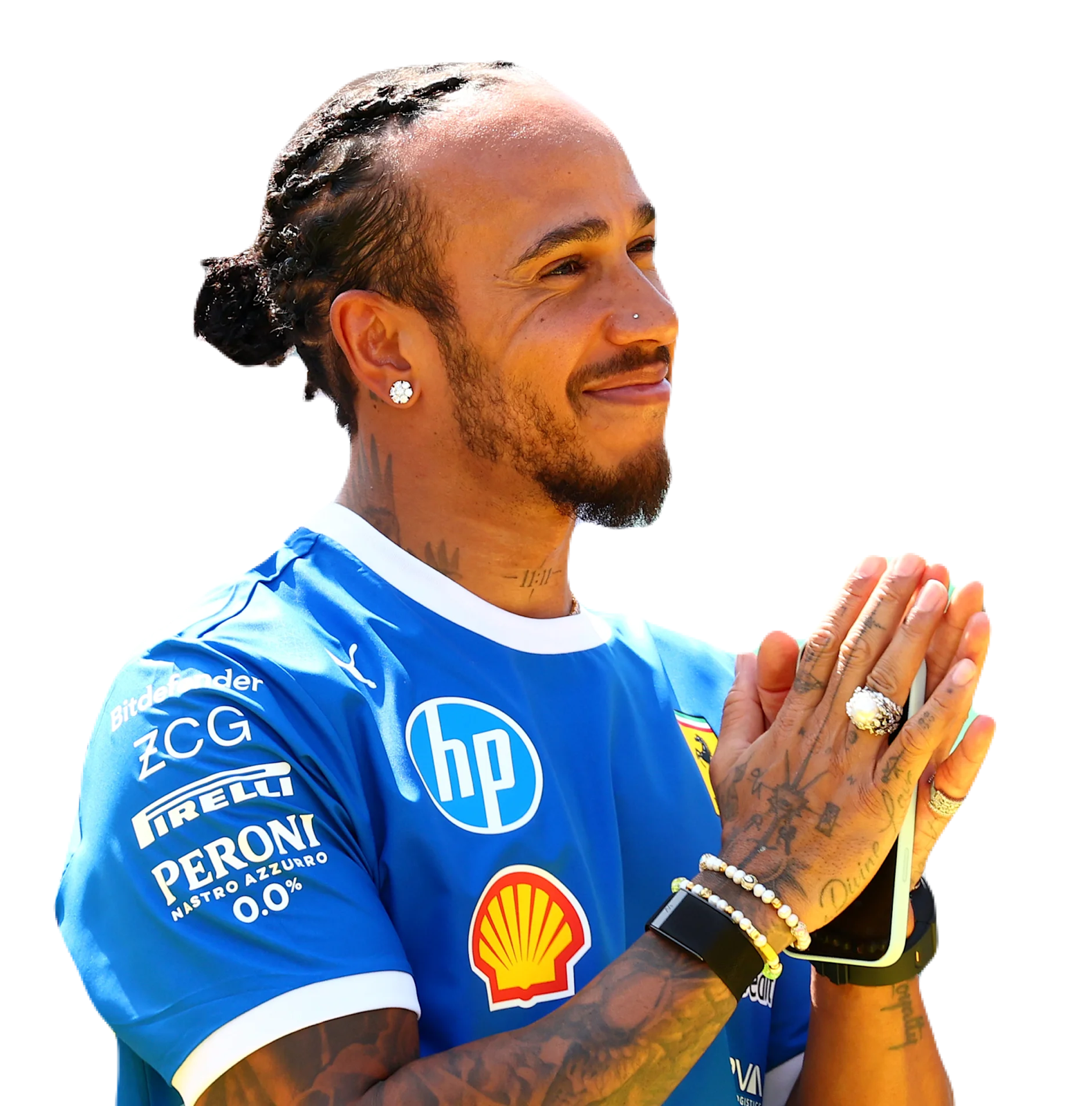 Lewis Hamilton Permissions Blank Meme Template