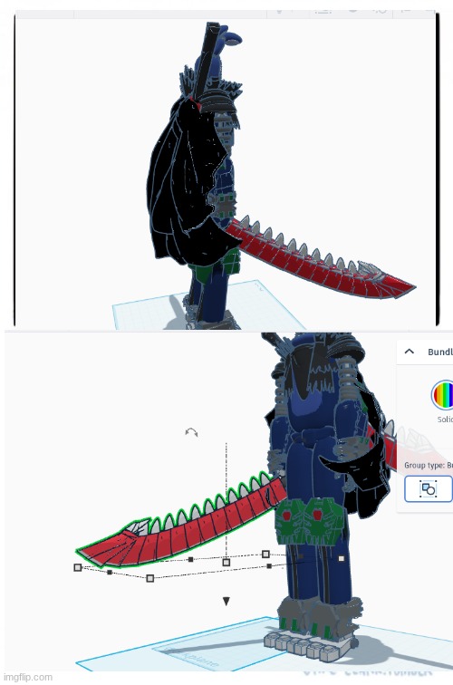 axe katana / sword done | image tagged in sword,fnaf,axe | made w/ Imgflip meme maker