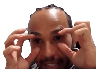 Lewis Hamilton Eyes Meme Template