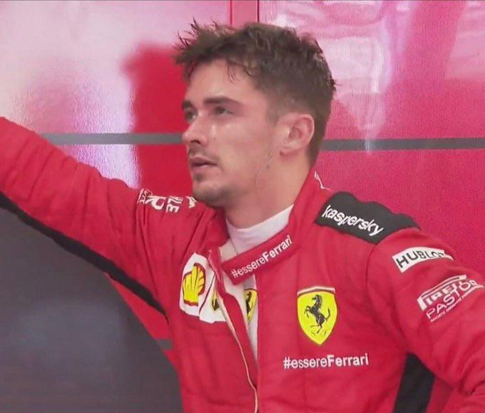 Leclerc Tired Blank Meme Template