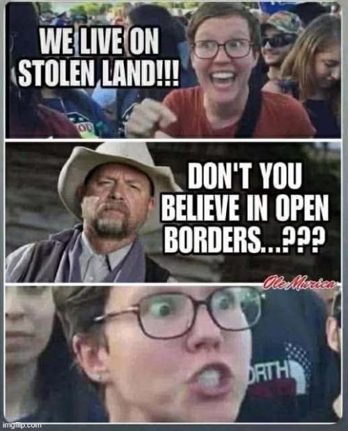 Glad DJT doesn't | image tagged in open borders meme | made w/ Imgflip meme maker