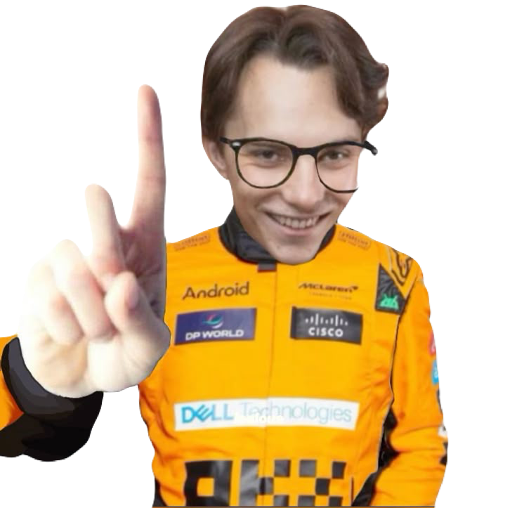 Oscar Piastri Nope Blank Meme Template