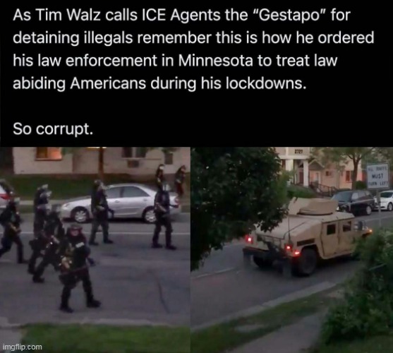 Everyone's Favorite Retard | image tagged in walz lockdowns meme | made w/ Imgflip meme maker