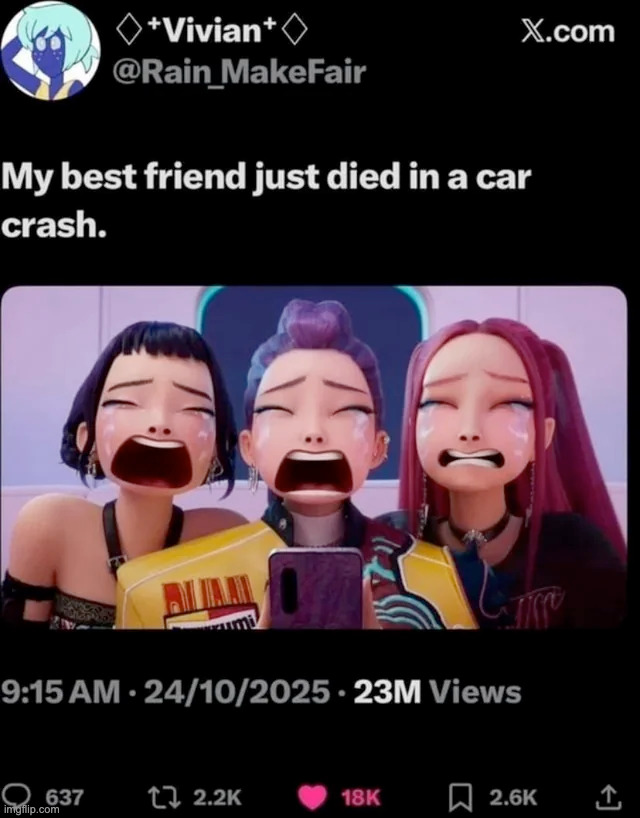 Kpop demon hunters fans cannot be real bro | made w/ Imgflip meme maker