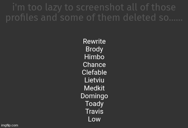 which one of these newgens are the MOST successful (or just rank them based on how) | made w/ Imgflip meme maker